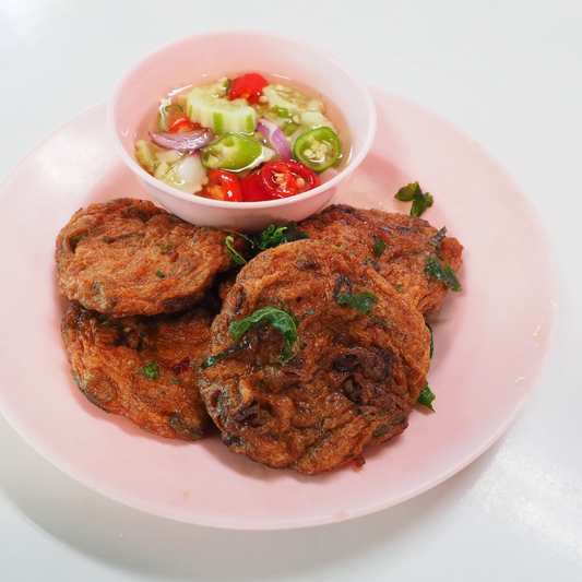Thai Fishcakes made with Patum Peperium Gentleman's Relish